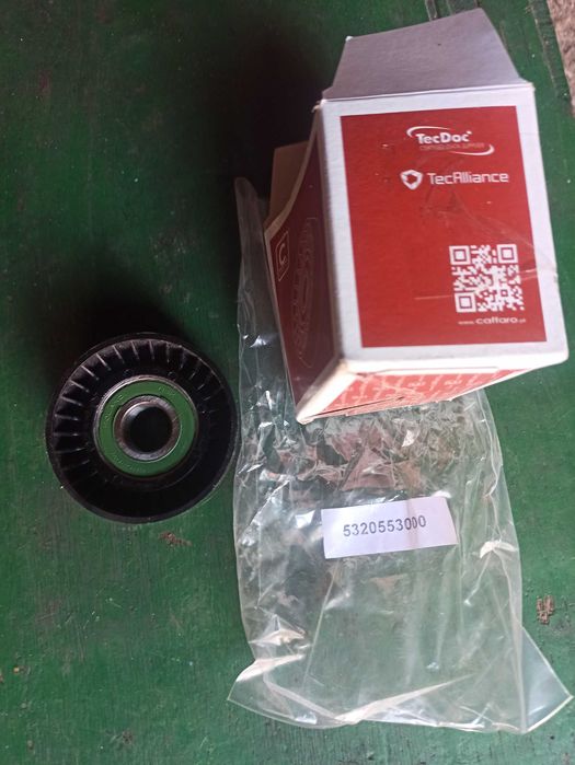 Натяжной ролик поликлинового ремня 331-00 Caffaro.