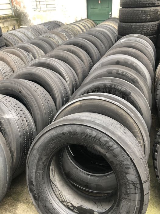 295/80R 22.5 pneus usados