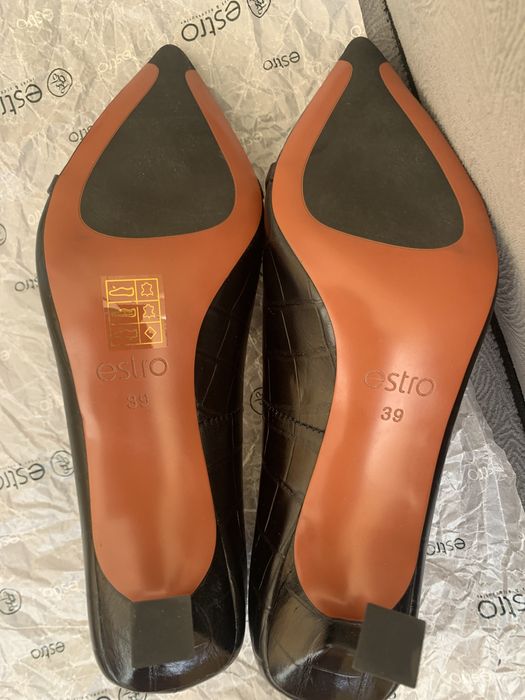 Туфлі лодочки ESTRO