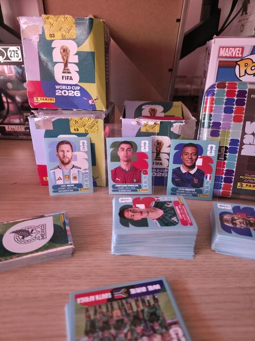 Cromos Mundial 2026