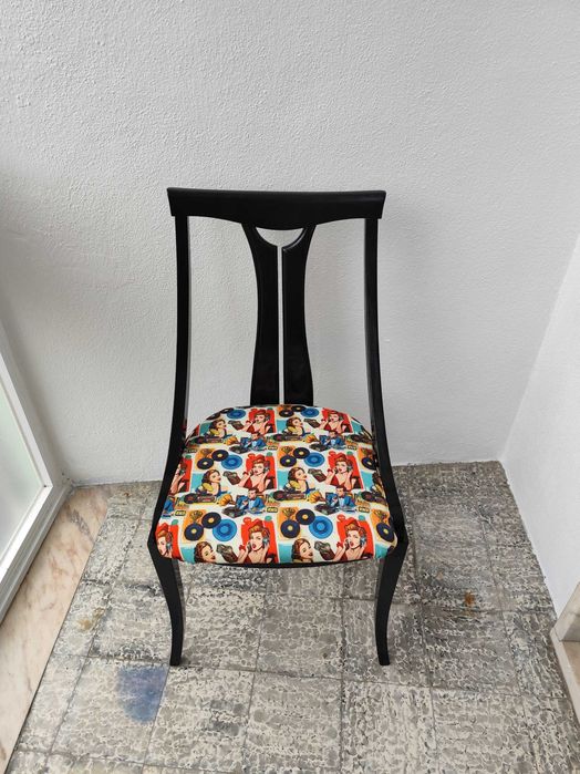 Cadeira Vintage renovada