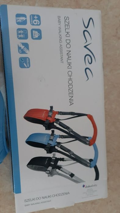 Szelki do nauki chodzenia