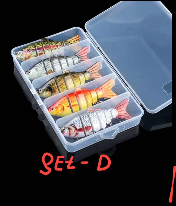 Набір воблерів + органайзер