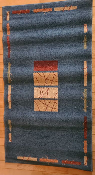 Conjunto de tapetes usados
