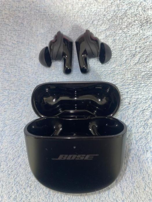Bose QuietComfort Earbuds – Cancelamento de Ruído Premium – Excelente