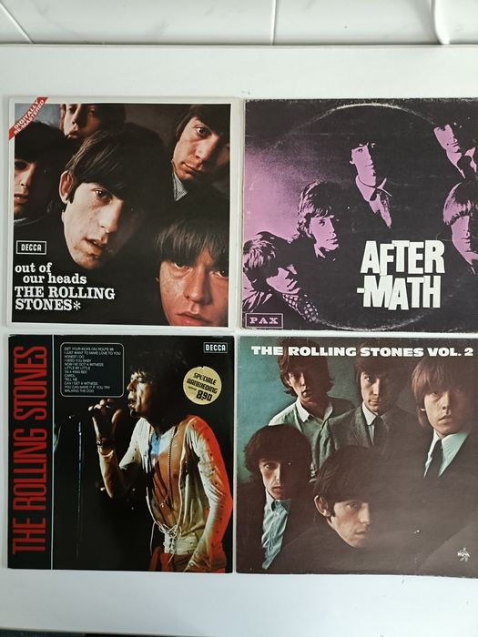 ROLLING STONES: Discografia até 1989 - 26 álbuns {Discos de Vinil}