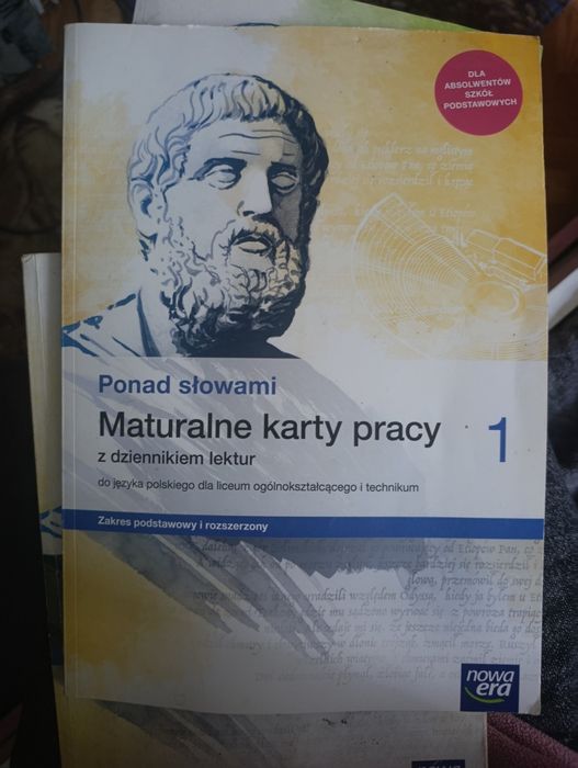 Ponad słowami 1 Maturalne karty pracy
