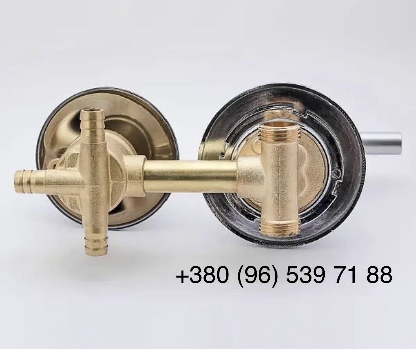 Змішувач для душової кабіни, гідромасажного боксу