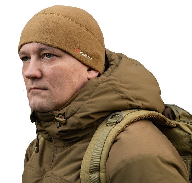 czapka polarowa polartec m- tac l coyote