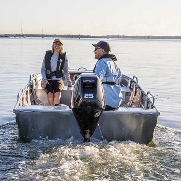 Silnik zaburtowy Mercury F25 MLH EFI (długi 20") nowa wersja RATY nowy