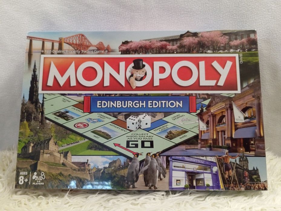 Gra planszowa Monopoly Edinburgh Edition