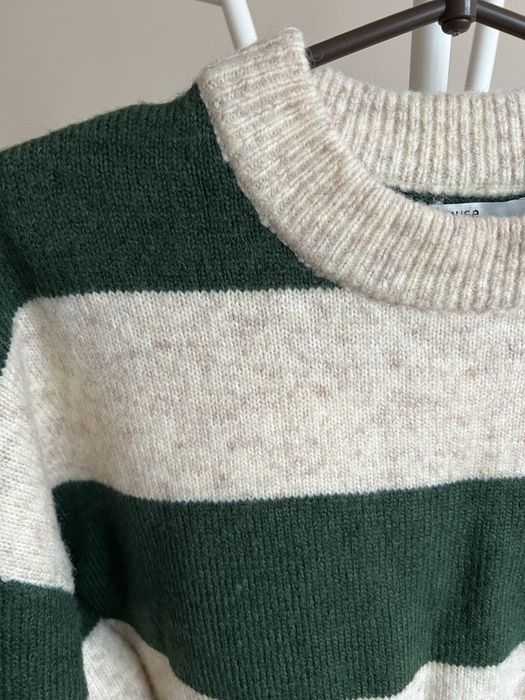 Sweter w pasy House rozm L