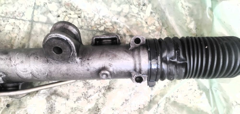 Caixa de direção Mercedes Benz w203 (para reconstruir)