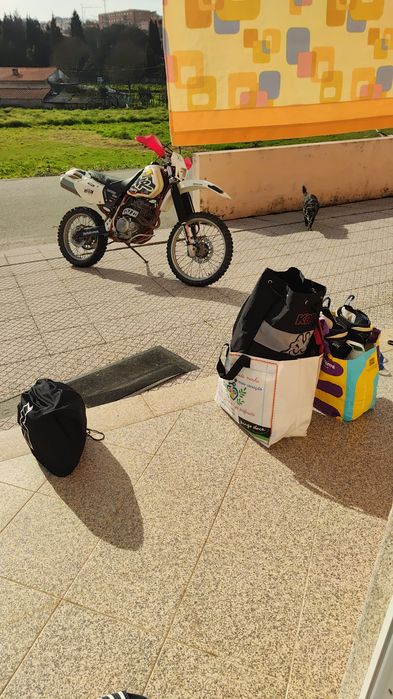 Honda XR 250r  lindíssima