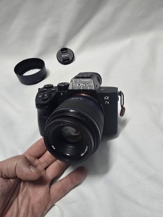 Sony 50mm FE 1.8