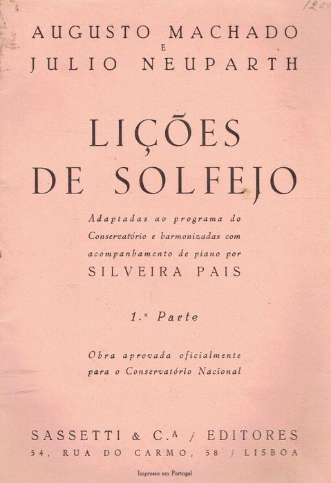 17096  Partituras