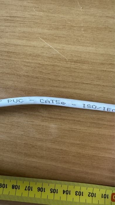 Cabos rede RJ45 / Cat. 5e - Cat.6