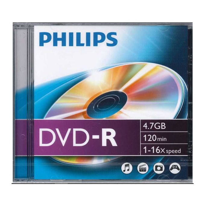 CD's e DVD's R virgens