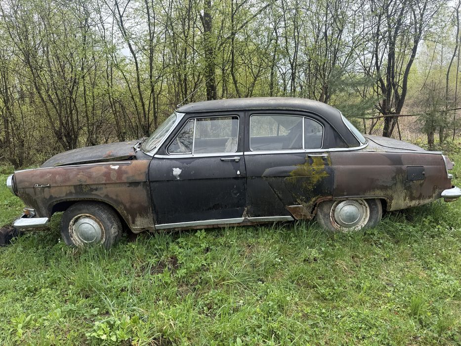 Газ 21  рік 1964