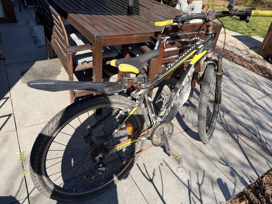 Rower Kross XS do naprawy