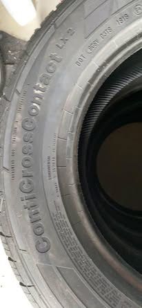 Opony Letnie Continental 215/65 R16H