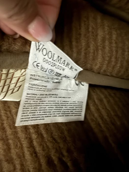 Welmax komplet poscieli wełnianej