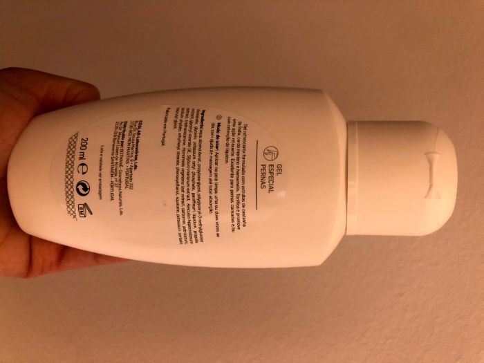Vendo Gel Especial Pernas