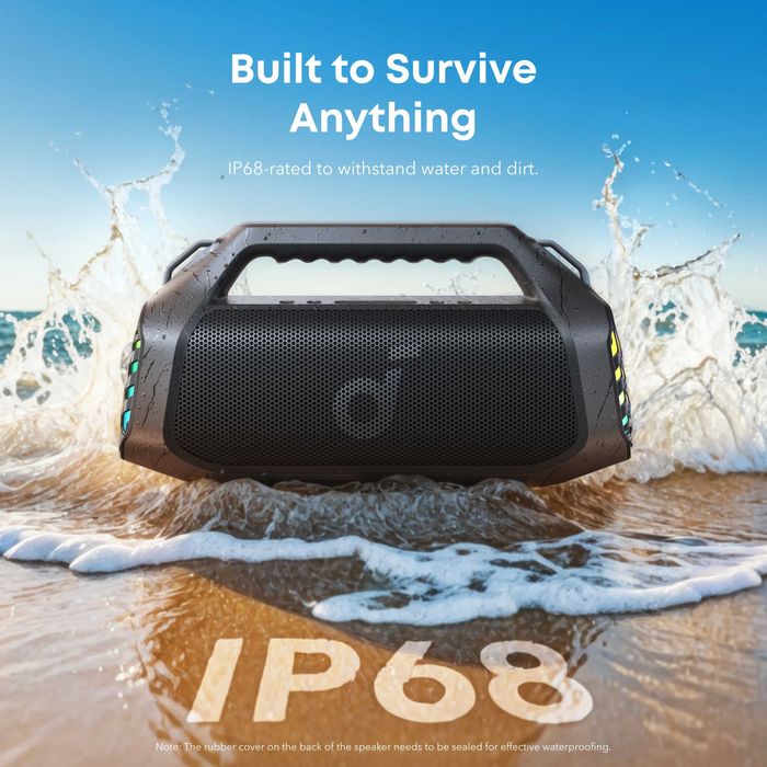 Anker SoundCore Boom 2 Plus (140 Вт) - Портативна колонка