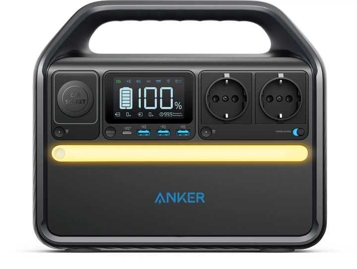 Зарядна станція Anker PowerHouse 535/500Вт/512Вт⋅год/LiFePO4-На гарант