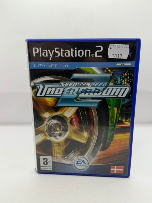 Nfs Underground 2 Ps2 nr 1017