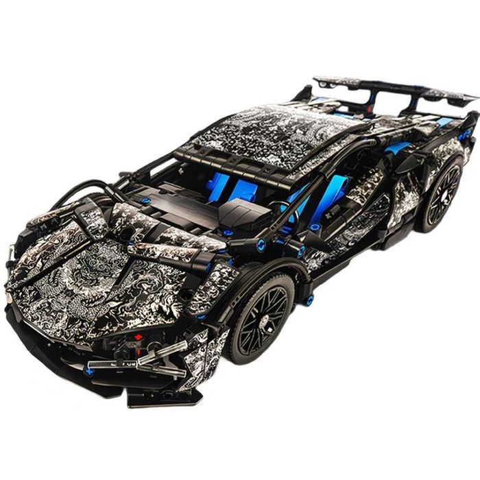 Конструктор Lamborghini 36см машина technic Ламборгини сумісний з Лего Lego машины