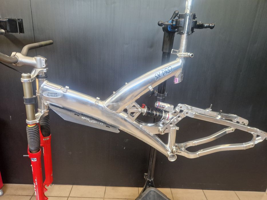 Frameset  full 26 + RockShox Sid Xl