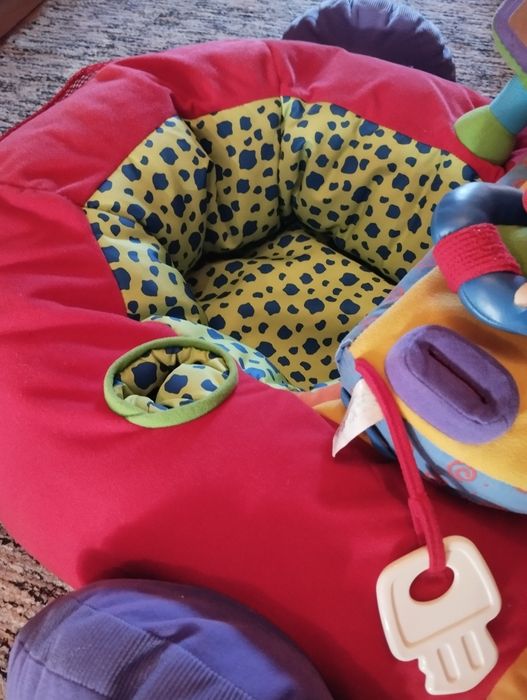 Parque de Bebê para sentar