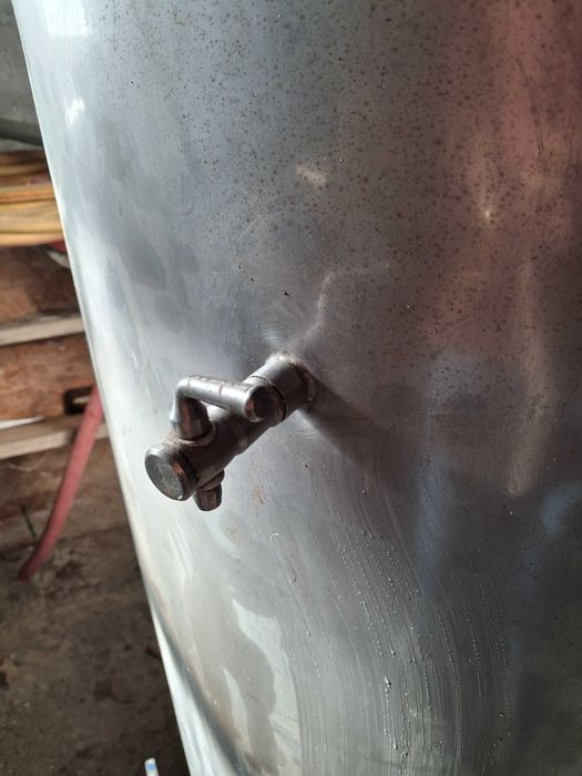 Cuba inox de vinho 250l