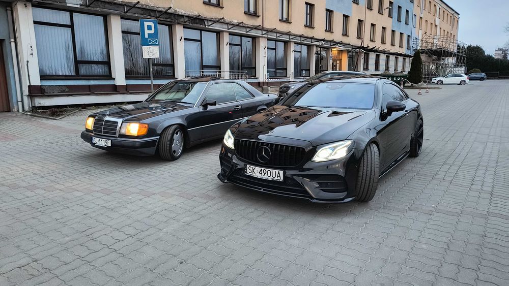 Mercedes E300 c238 w213 coupe AMG Line FV 23%