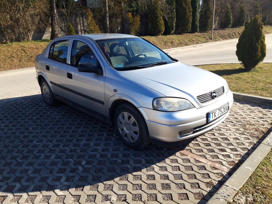 Opel Astra G 1.4 benzyna katalizator niski przebieg polski salon