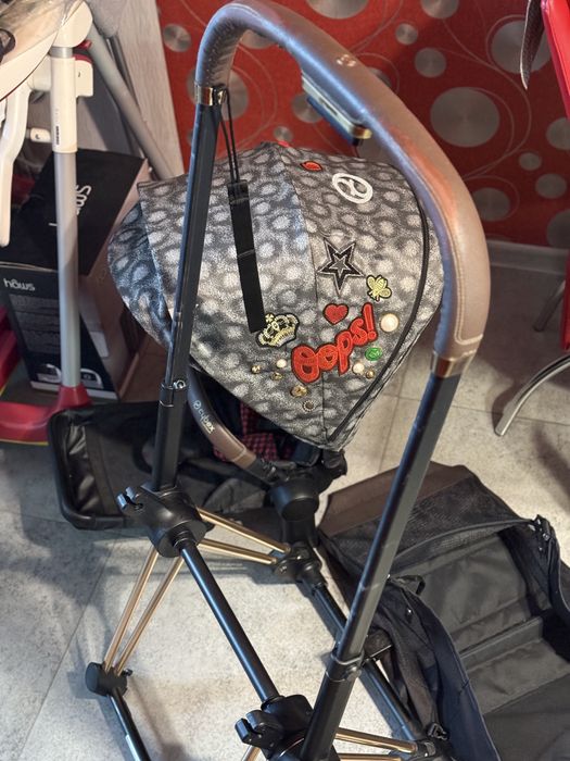 Коляска Cybex Priam 2в1 повний комплект, лімітована колекція
