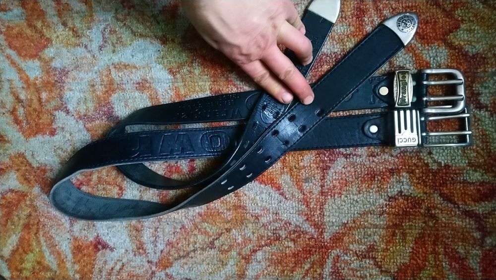 Ремні шкір. Пряжкі на ремінь, недорого, к-сть обмежена