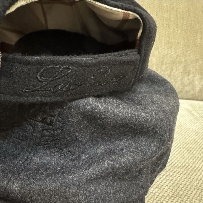 Loro piana кепка бейсболка