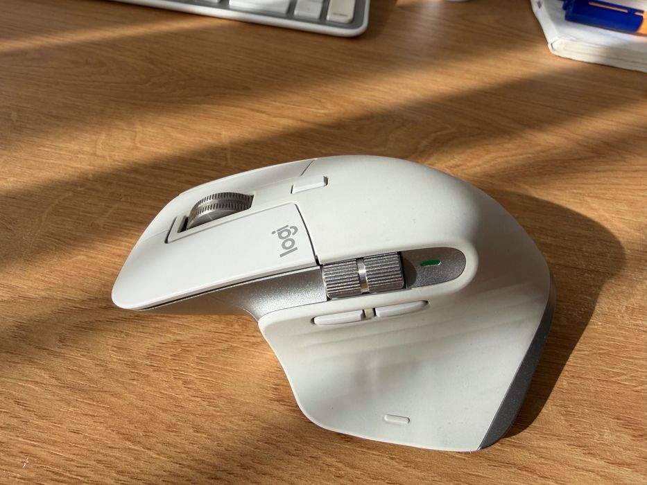 Logitech MX 3S - biała