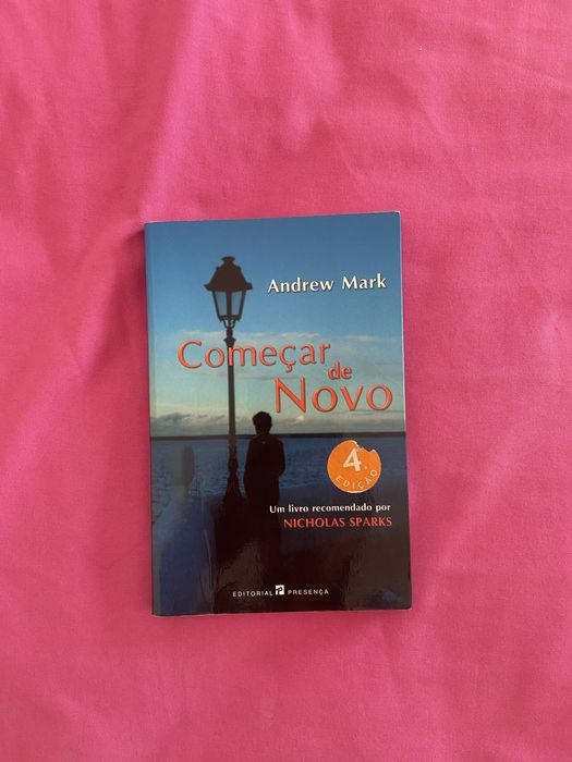Livro: Comçar de Novo de Andrew Mark