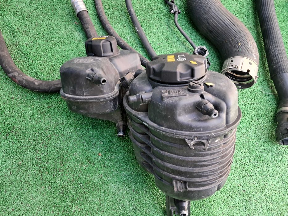 Tubos Ar condicionado intercooler reservatório deposito BMW Serie 3 G20 G21