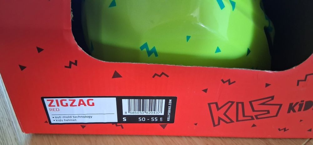Kask rowerowy dla dzieci S 50-55  cm