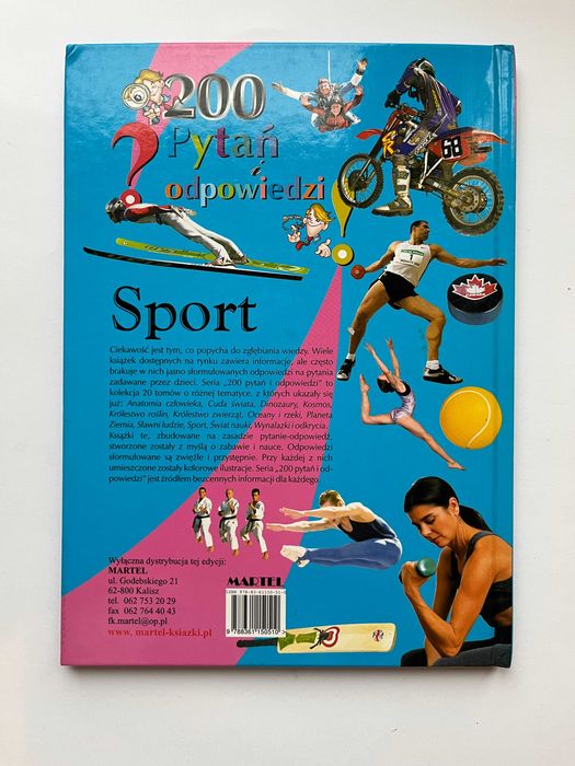 Sport. 200 pytań i odpowiedzi. Dla dzieci. Praca zbiorowa.
