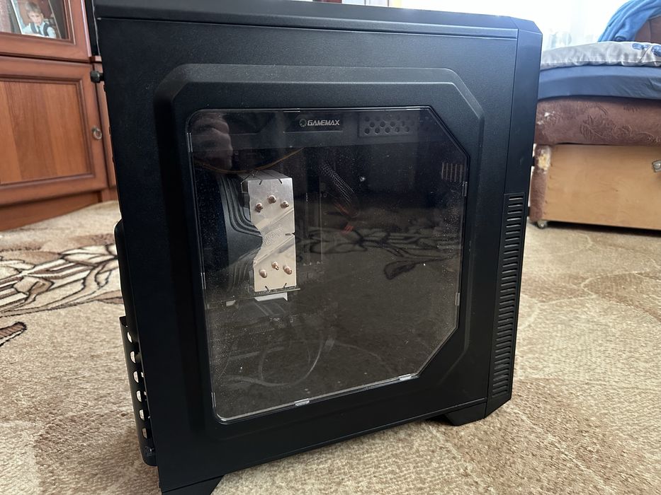 Компьютер готовый, AMD ryzen 5 3400 GE, Nvidia geforce 1050ti,MSIB450M