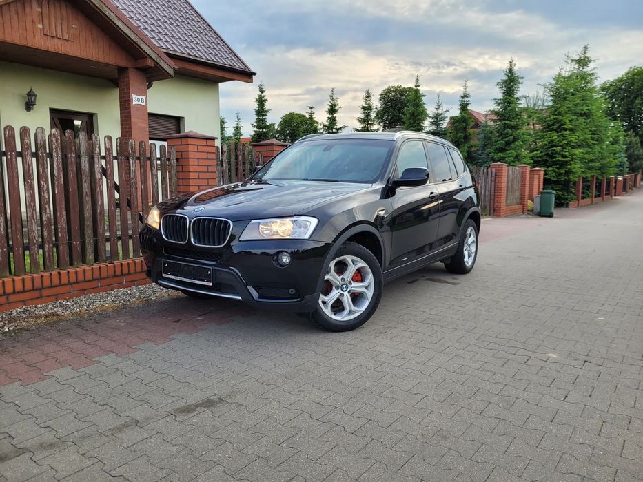 BMW X3 Piekna serwisowana bezwypadkowa udokumentowany przebieg