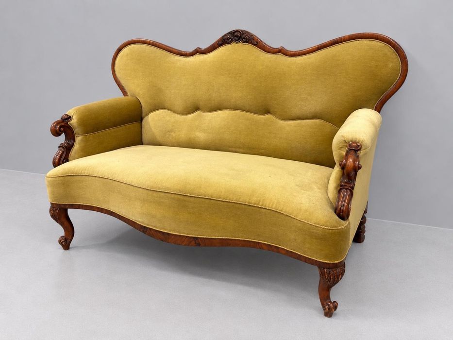 Piękna antyczna sofa ludwikowska / neorokoko / kanapa / dowóz wysyłka