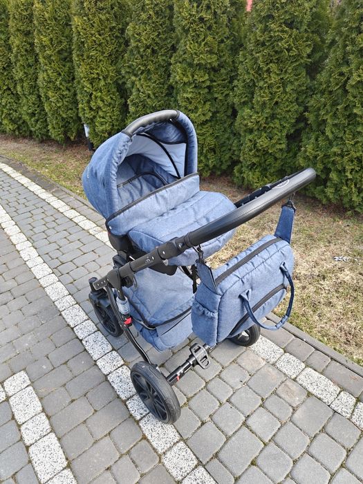 Wózek Karex Vallero  3w1 stan bardzo dobry