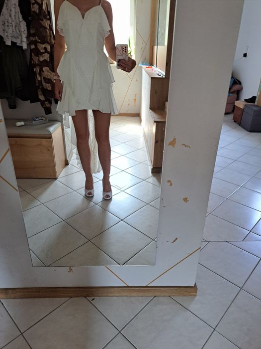 Sukienka suknia ślubna boho