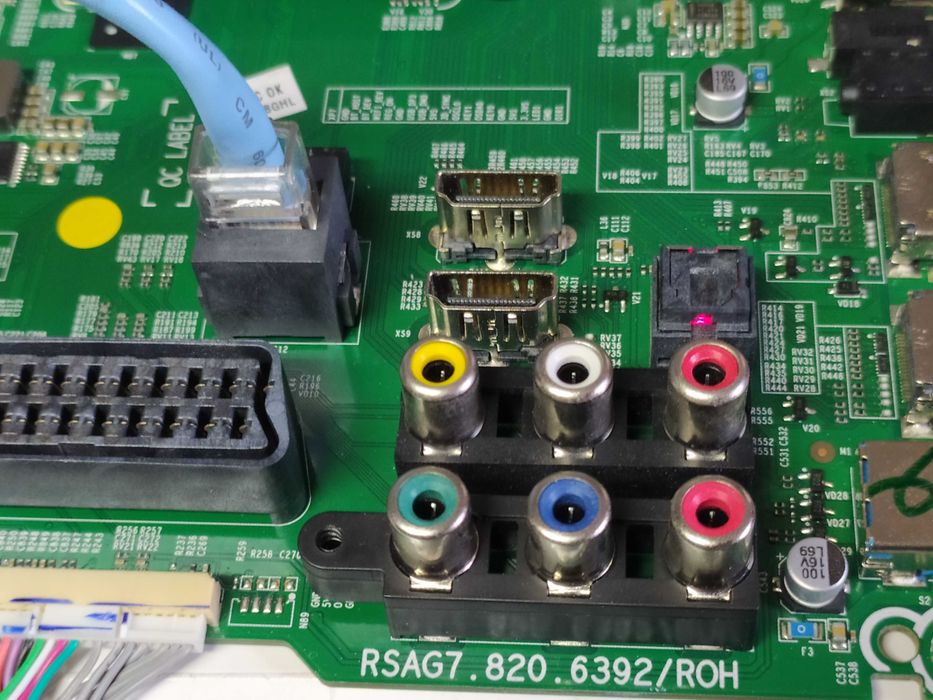 TV LCD HISENSE H49M3000 RSAG7.820.6392/ROH  Main Board